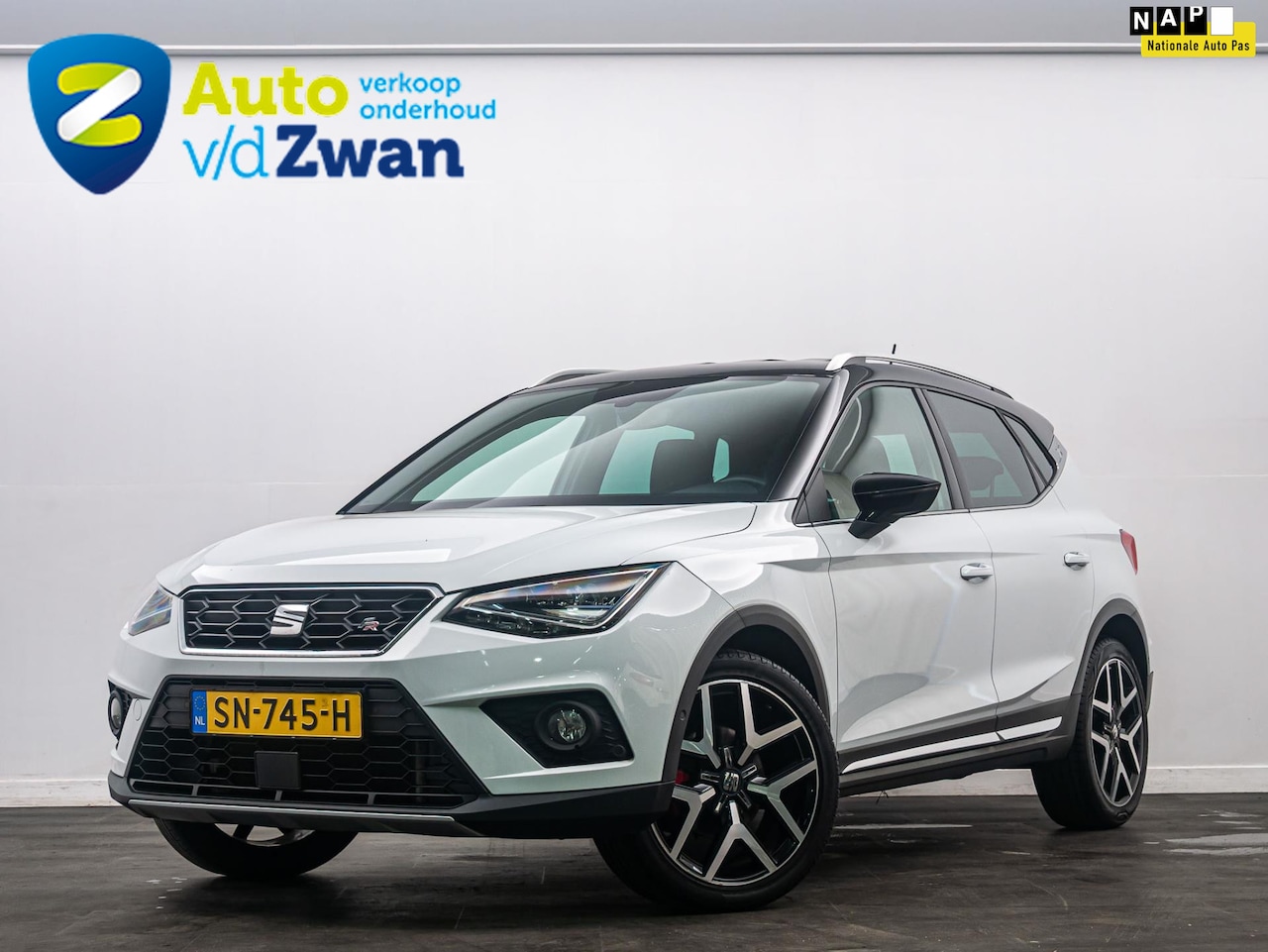 SEAT Arona - 1.0 TSI FR ACC/Camera/CarPlay/Stoelverw. - AutoWereld.nl