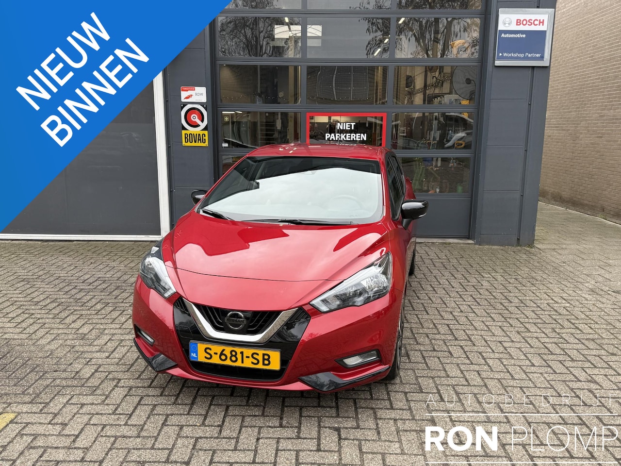 Nissan Micra - 1.0 IG-T N-Design / Airco/ Navigatie/ Cruise/ Apple carplay/ PDC/ Bosse systeem - AutoWereld.nl