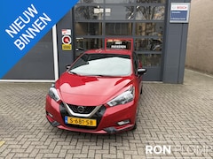 Nissan Micra - 1.0 IG-T N-Design / Airco/ Navigatie/ Cruise/ Apple carplay/ PDC/ Bosse systeem