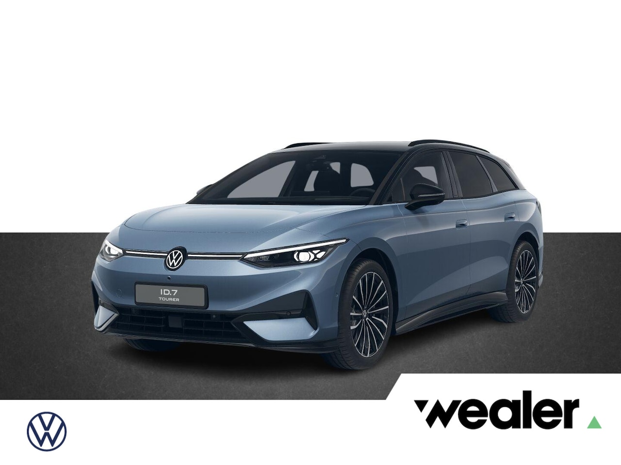 Volkswagen ID.7 - Pro Limited Edition 77 kWh accu 210 kW / 286 PK | Trekhaak wegklapbare kogel | - AutoWereld.nl