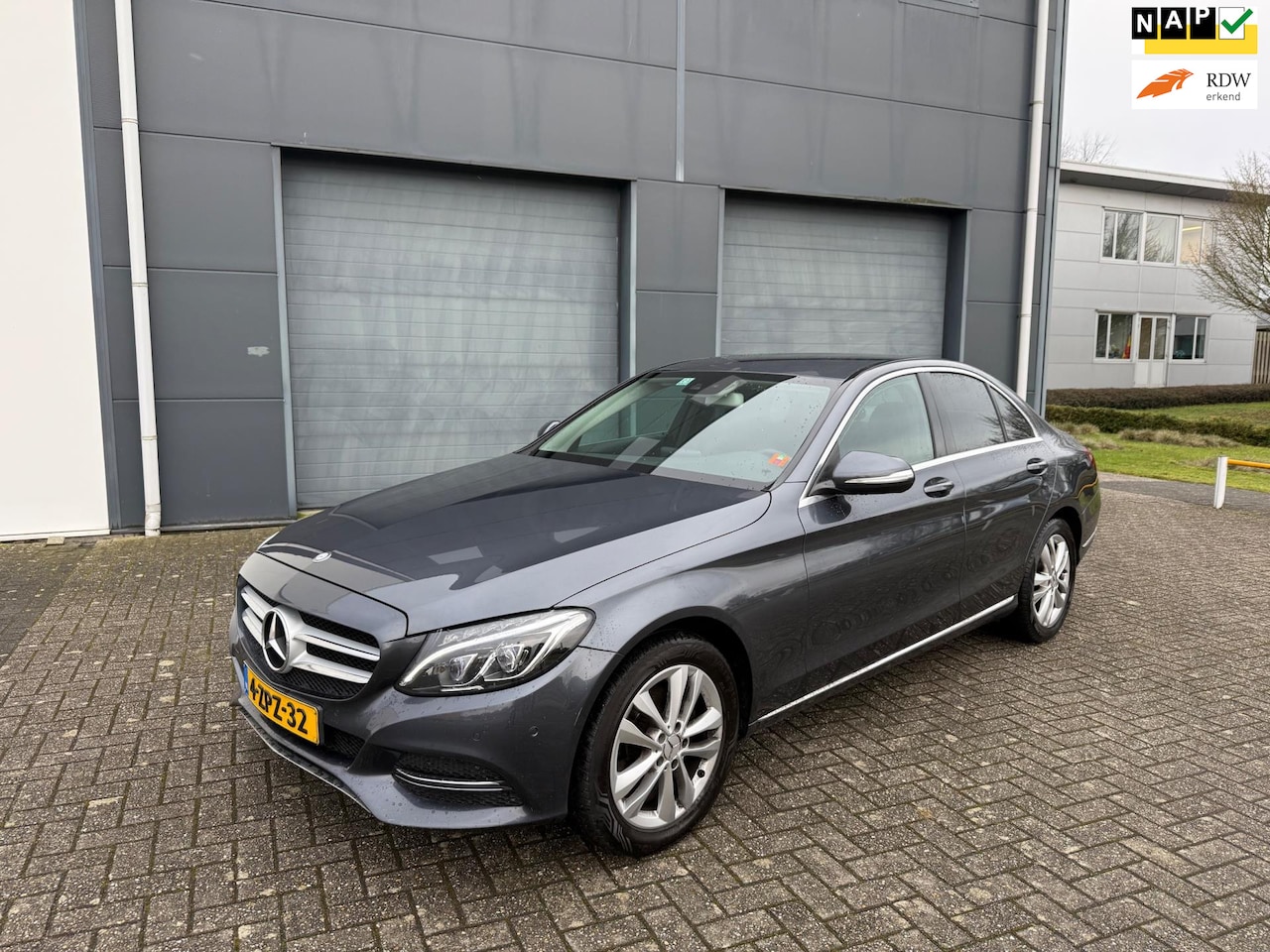 Mercedes-Benz C-klasse - 180 Lease Edition 2015 Dealer onderhouden - AutoWereld.nl