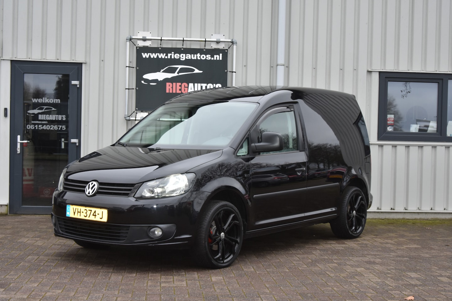 Volkswagen Caddy - Caddy. 1.6 TDI. Lmv 18 inch, Airco, Trekhaak!! - AutoWereld.nl