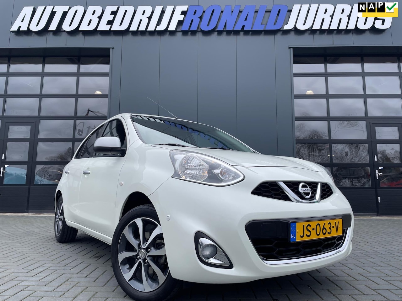 Nissan Micra - 1.2 Connect Edition N-TEC NL.Auto/Automaat/29.DKM/Climatronic/Navigatie/1Ste Eigenaar!! - AutoWereld.nl