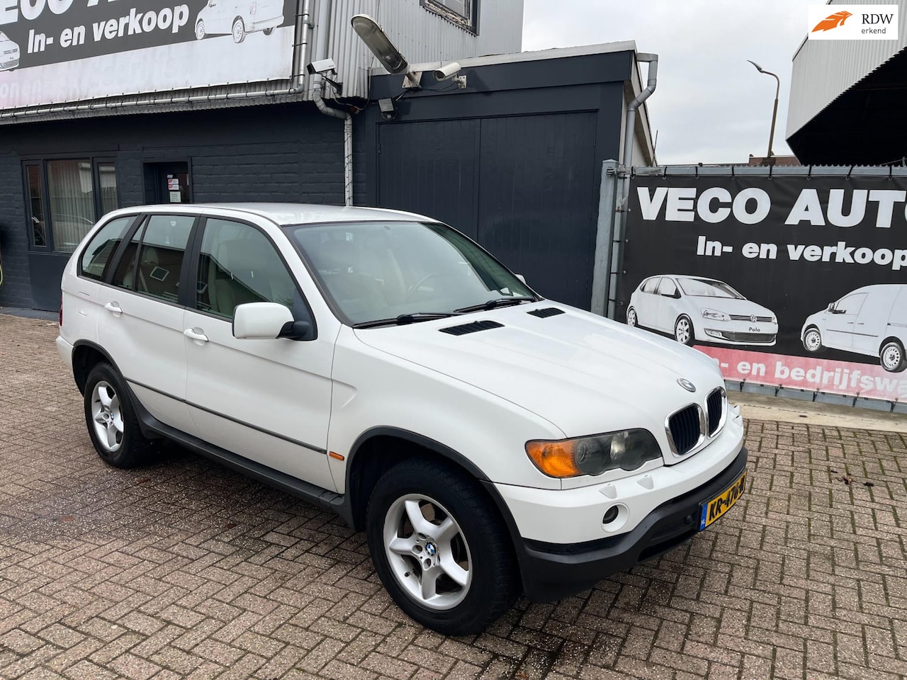 BMW X5 - 3.0d Executive 4WD Automaat leer nette youngtimer BTW dealer onderhouden - AutoWereld.nl
