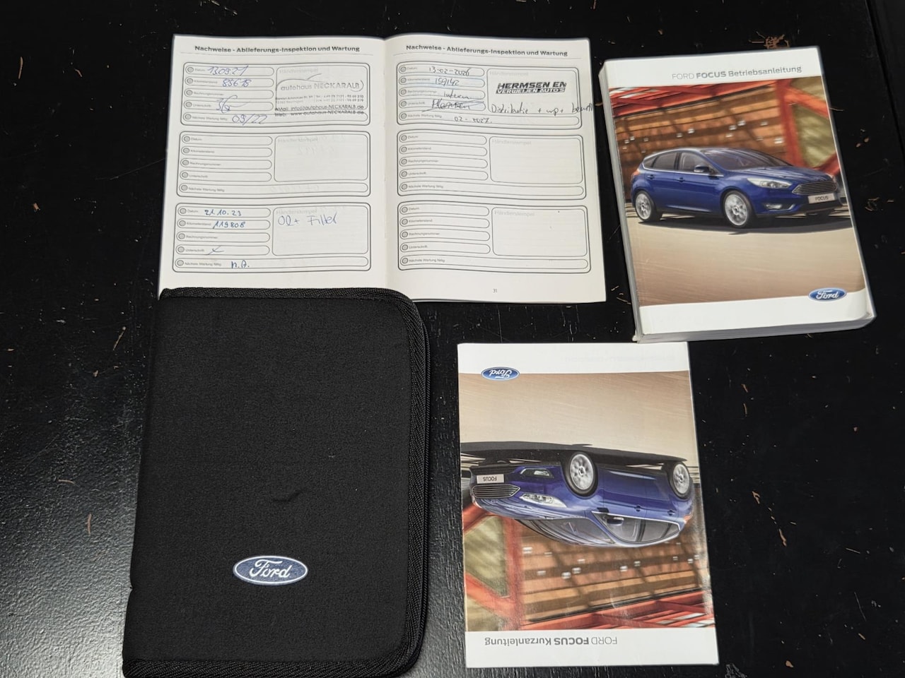 Ford Focus - 1.5 EcoBoost 182pk Titanium automaat, trekhaak! - AutoWereld.nl