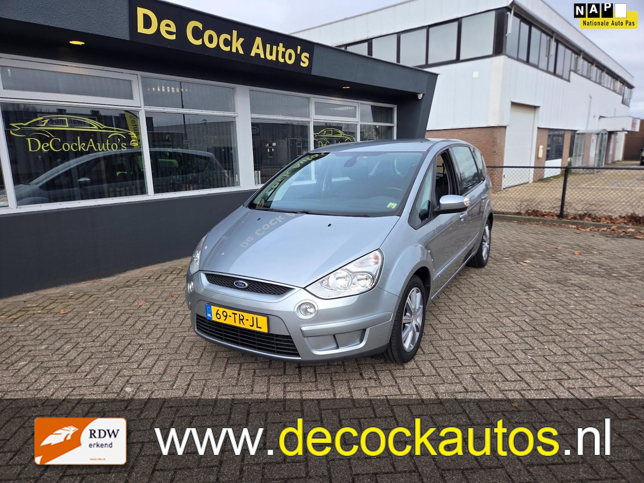 Ford S-Max - 2.5-20V Turbo 2.5-20V Turbo - AutoWereld.nl