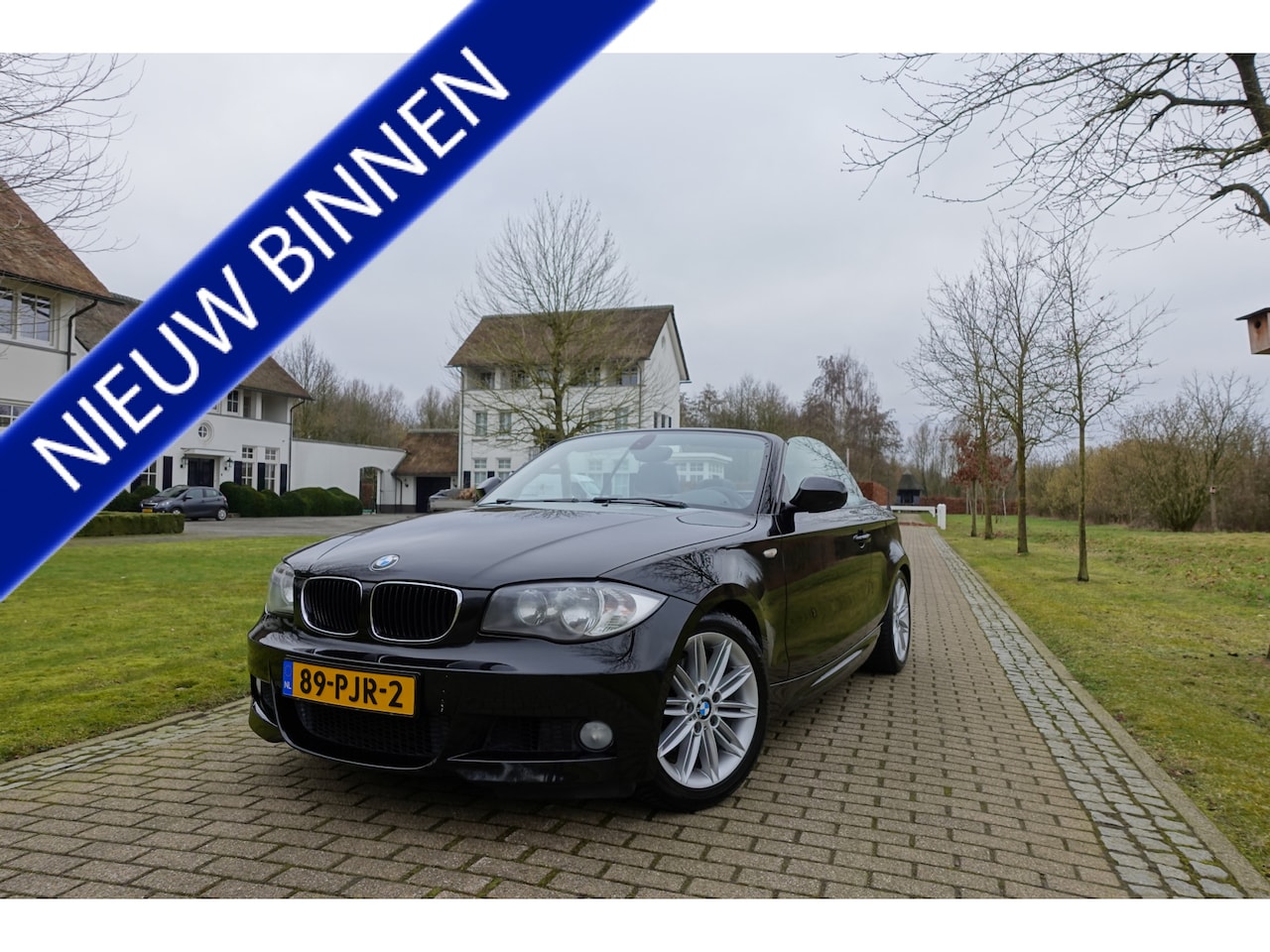 BMW 1-serie Cabrio - 120i M Sport | Stoelverwarming | Climate | Cruise Control | - AutoWereld.nl