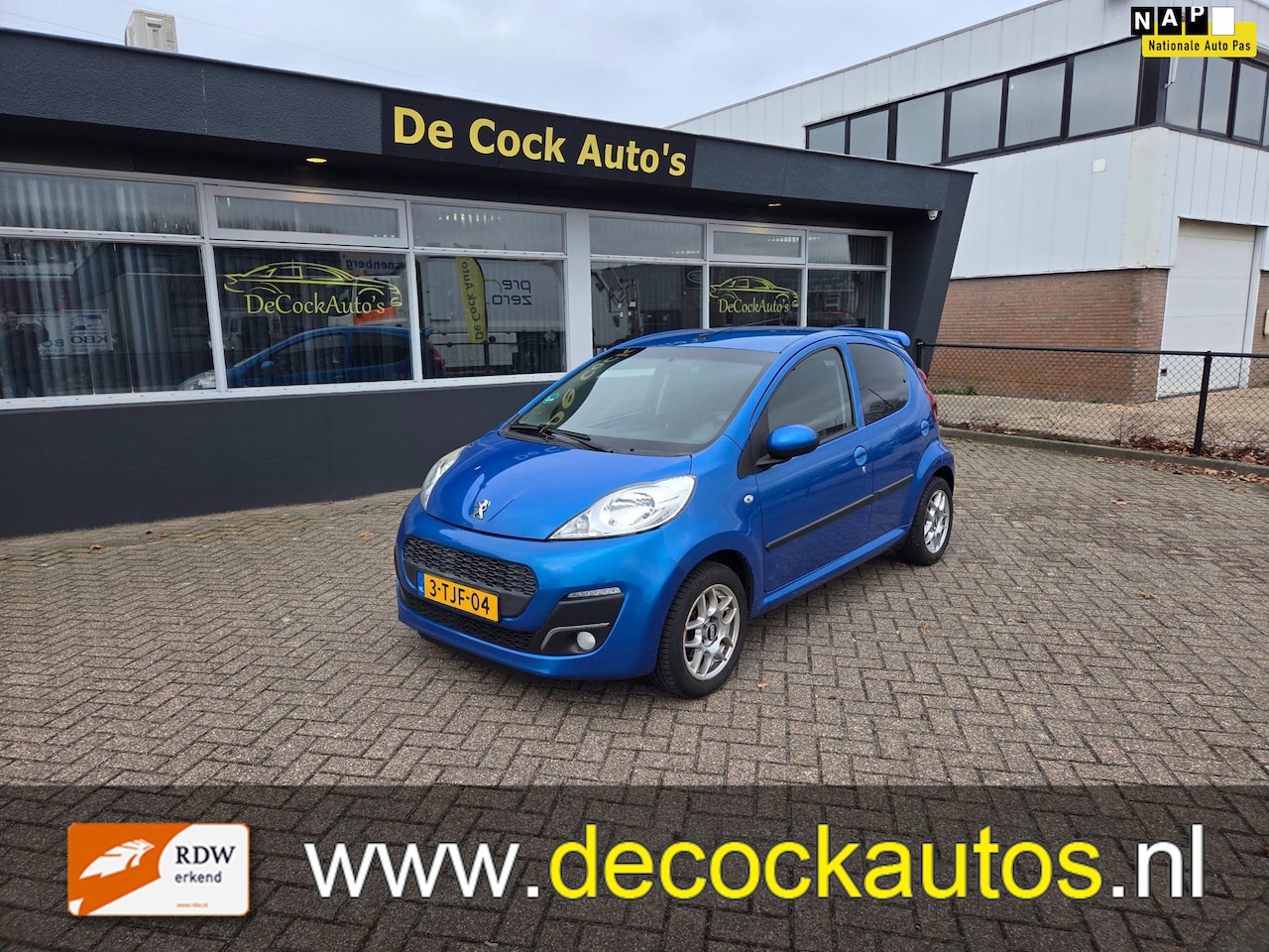 Peugeot 107 - 1.0 Active 1.0 Active - AutoWereld.nl