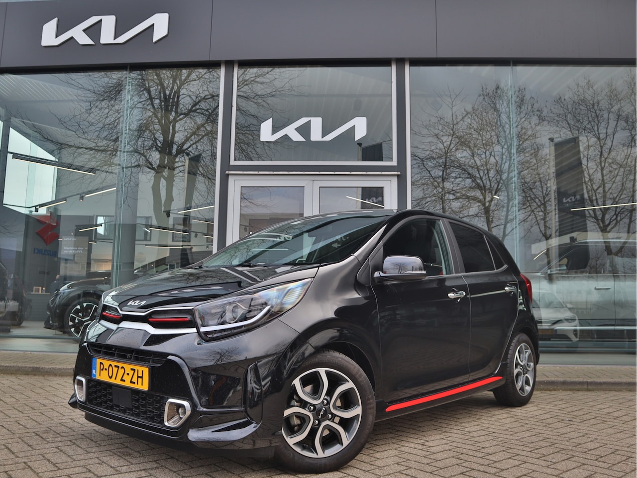 Kia Picanto - 1.0 DPi GT-Line | Navigatie | Camera | Climate Control | Keyless Entry | Tot 10Jr.Kia Gara - AutoWereld.nl
