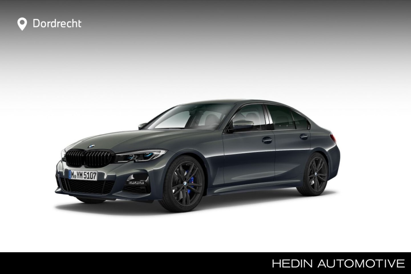 BMW 3-serie - 330i M-Sport Plus | Elek. verst. stoelen | Ele. klep | Laser | Head Up | 19" | Lederen Das - AutoWereld.nl