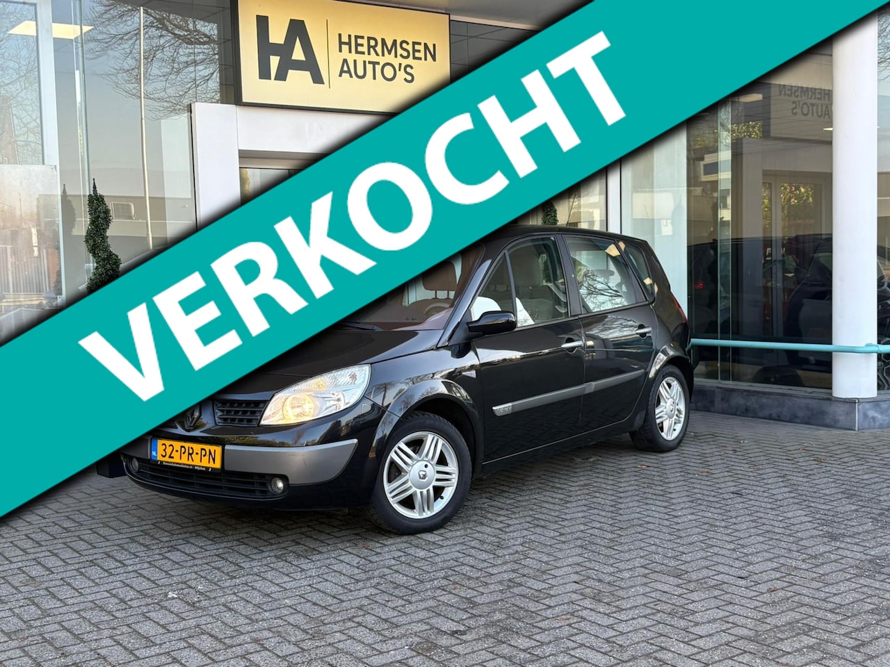 Renault Scénic - 1.6-16V Privilège |Automaat|Airco|NAP| - AutoWereld.nl