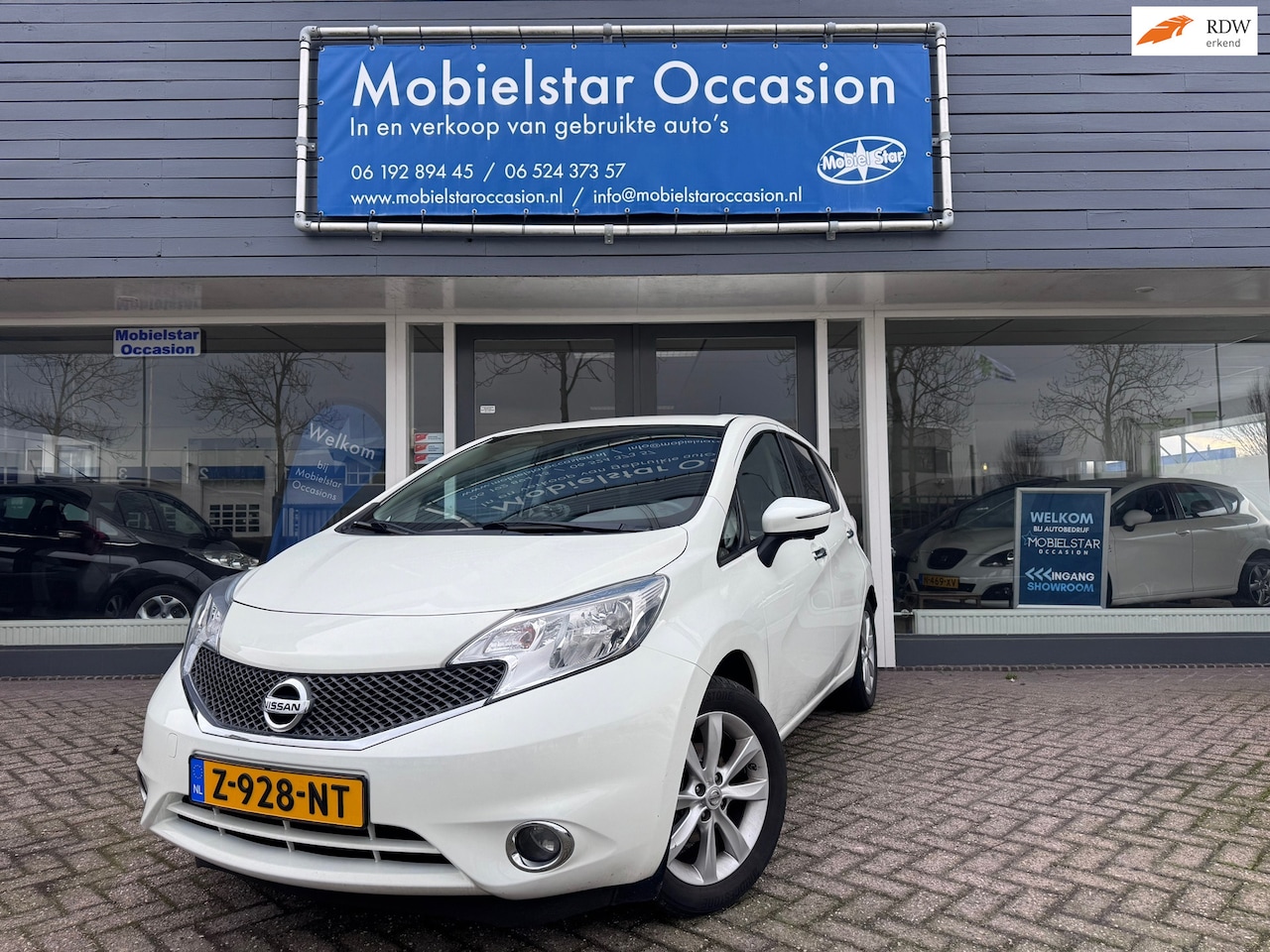 Nissan Note - 1.2 DIG-S Acenta / Automaat / Clima / Navi / 360 Camera - AutoWereld.nl