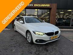 BMW 4-serie Gran Coupé - 420i High Executive Camera Navigatie Cruise Clima Sport Leder Carplay