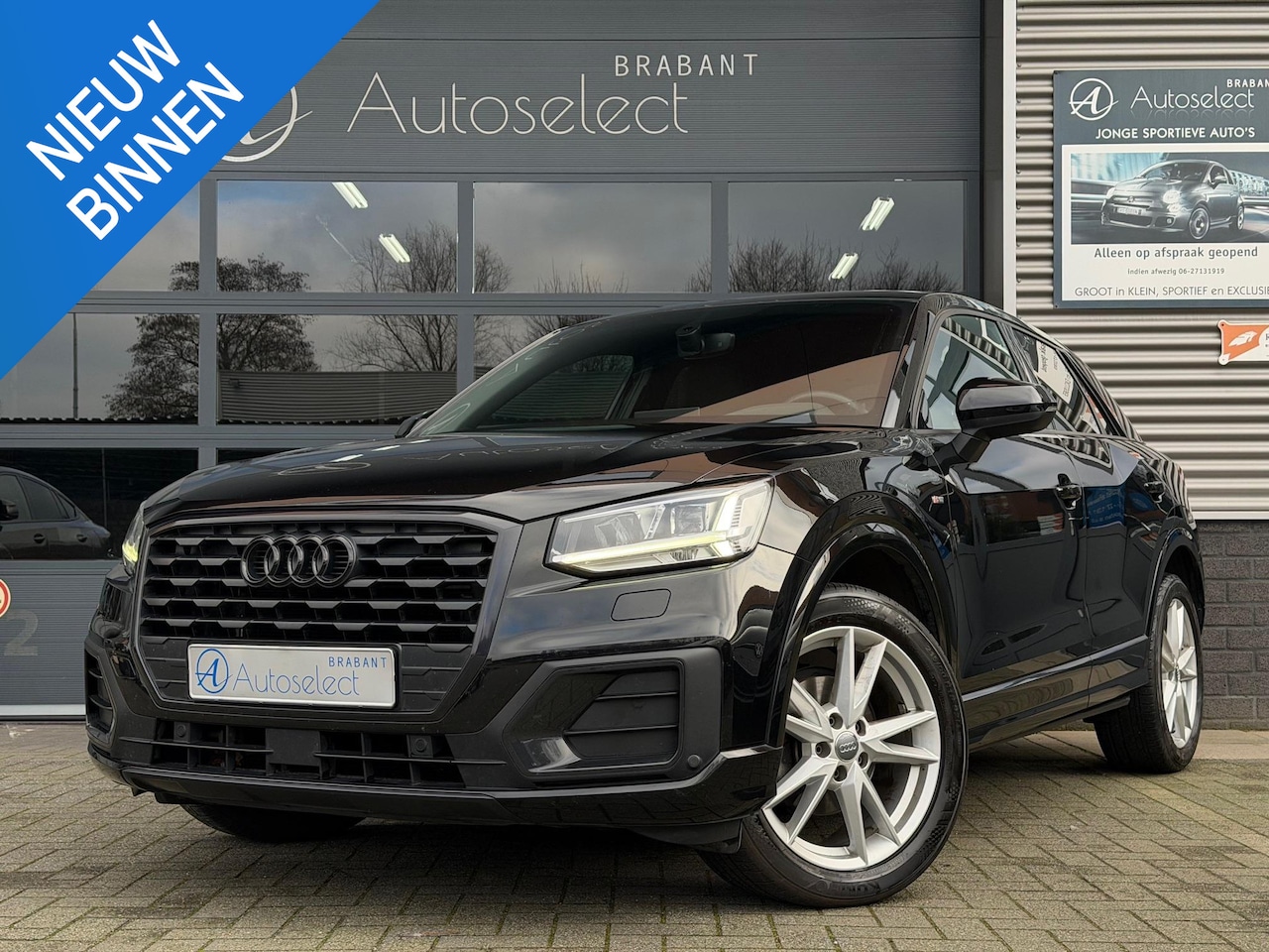 Audi Q2 - 35 TFSI CoD Sport ACC CarPlay LED - AutoWereld.nl