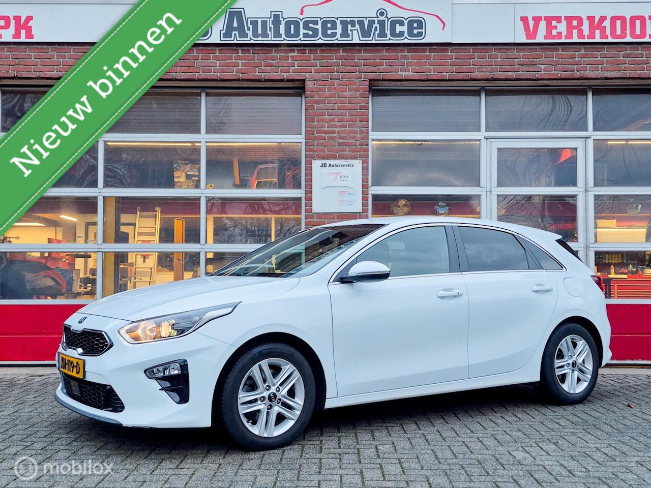 Kia Cee'd - Ceed 1.0 T-GDi DynamicPlusLine | Stoel+Stuurverw.|Lane-assist - AutoWereld.nl