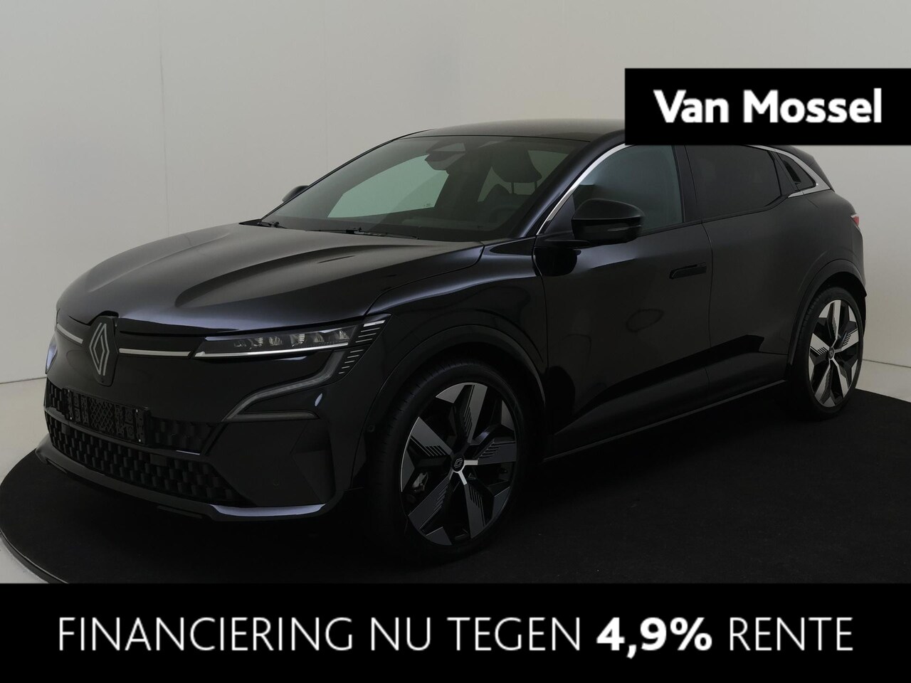 Renault Mégane E-Tech - EV60 Optimum Charge Techno | 360 Camera | Adaptive Cruise Control | Stoel & Stuur Verwarmi - AutoWereld.nl