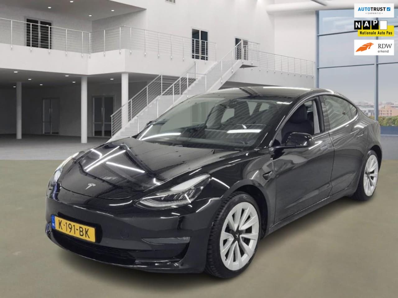 Tesla Model 3 - Long Range RWD Long Range AWD 75 kWh|Soh 91%|FACELIFT|Trekhaak|Adap Cruise - AutoWereld.nl