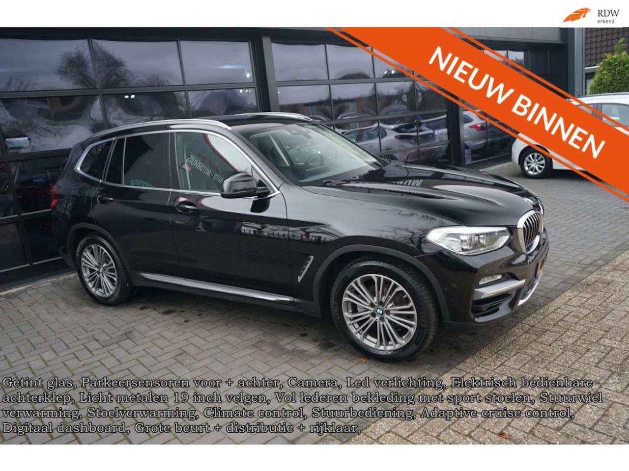 BMW X3 - xDrive20i High Executive XDrive20i High Executive, Leder, Led, Clima, Adaptive, Navi - AutoWereld.nl