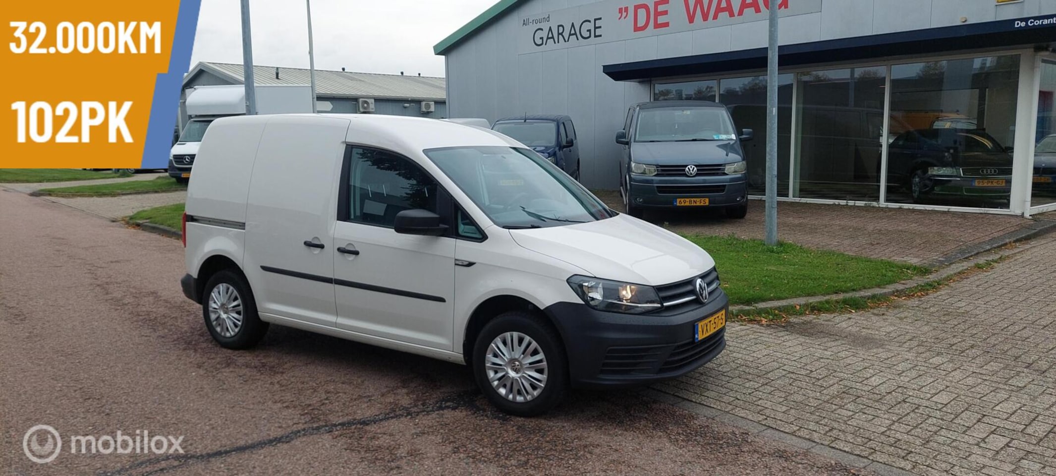 Volkswagen Caddy - 2.0 TDI 75KW/102PK - AutoWereld.nl