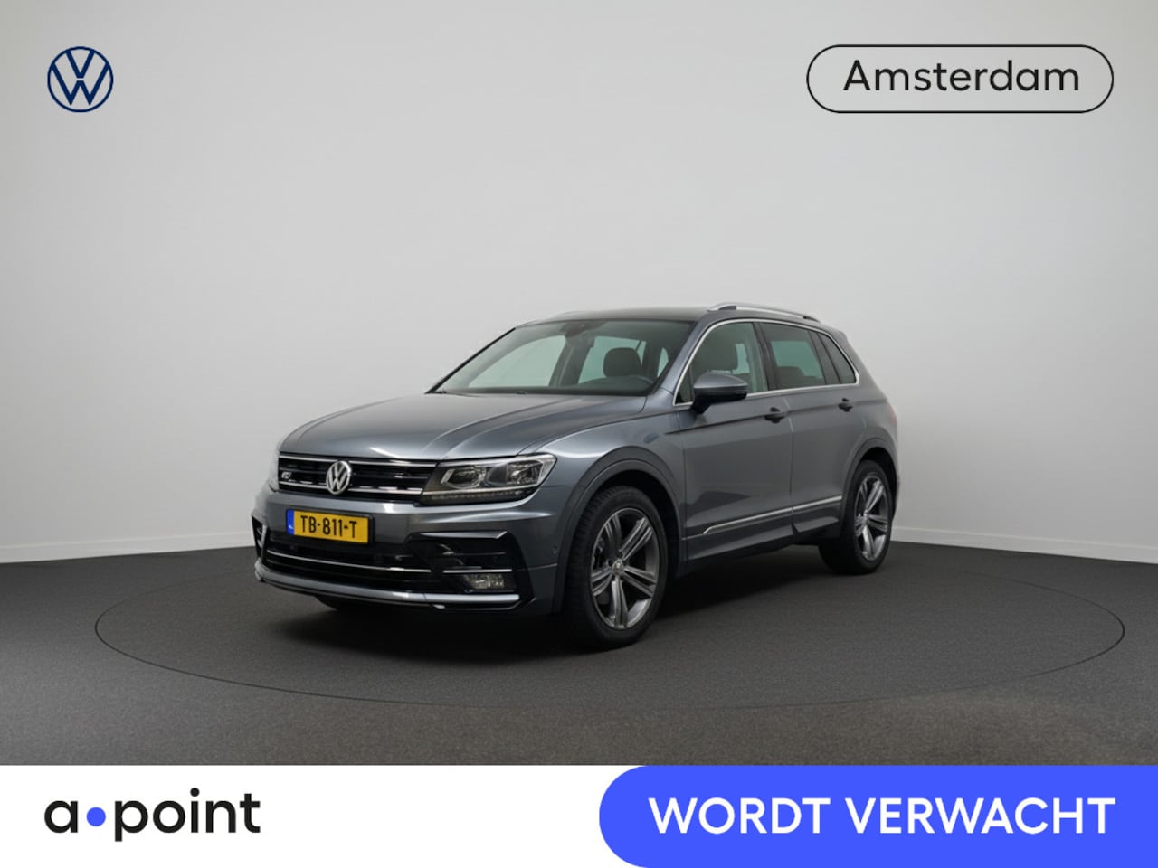 Volkswagen Tiguan - 1.4 TSI 4Motion Comfortline Business 150 pk Automaat (DSG) | Navigatie | Trekhaak (wegklap - AutoWereld.nl