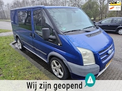 Ford Transit - 260S 2.2 TDCI Sport Van - Leer - DUBBELE CABINE