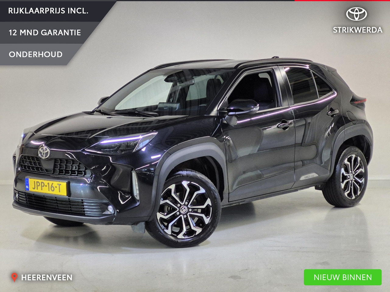 Toyota Yaris Cross - 1.5 Hybrid 115 First Edition - AutoWereld.nl