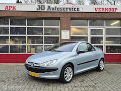 Peugeot 206 CC - 1.6 | Automaat | Airco | Cruise ctrl | Camera