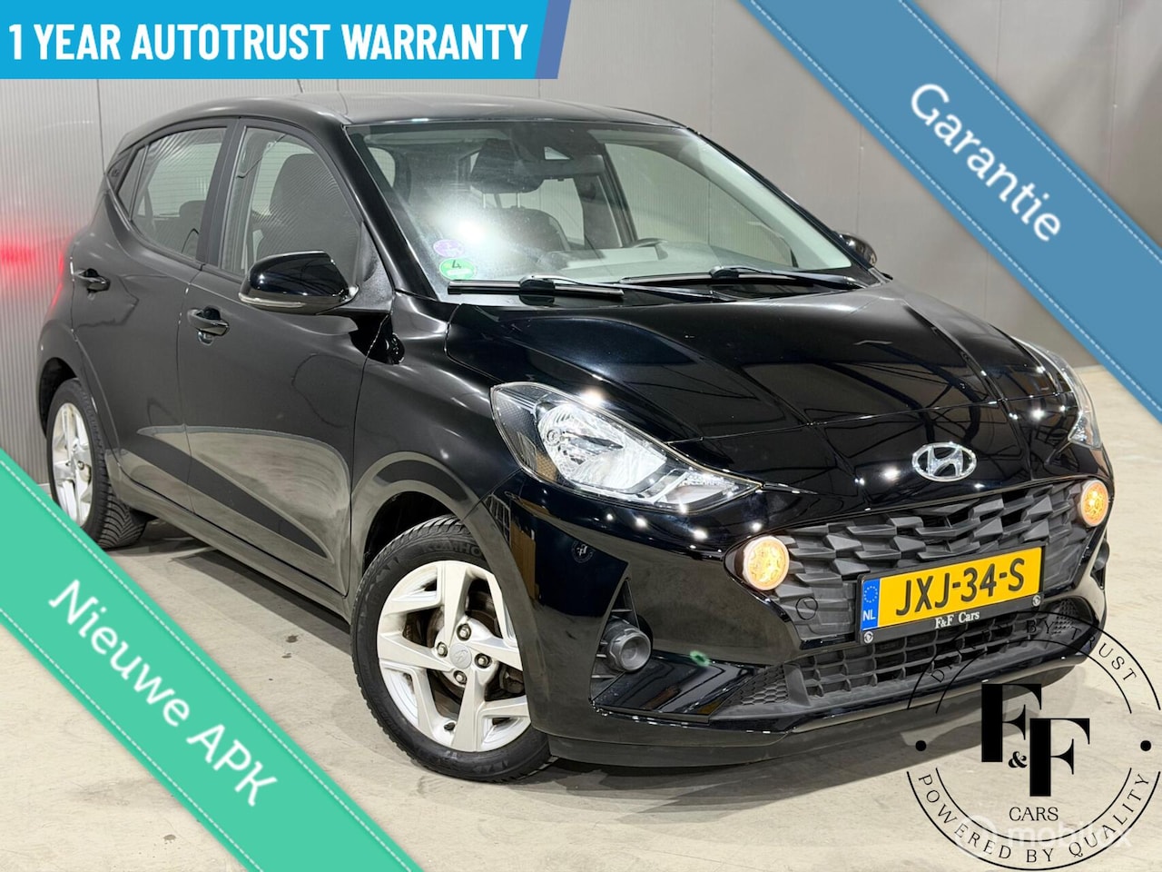 Hyundai i10 - 1.0 |1 jaar Garantie|Full Optie - AutoWereld.nl