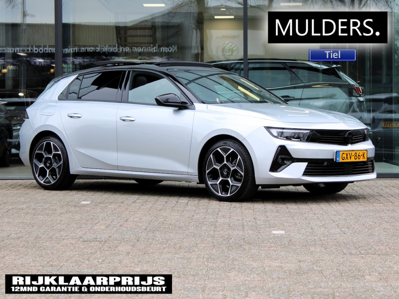 Opel Astra - 1.2 Turbo Hybrid Ultimate Automaat | Navi / Panoramadak / Camera - AutoWereld.nl