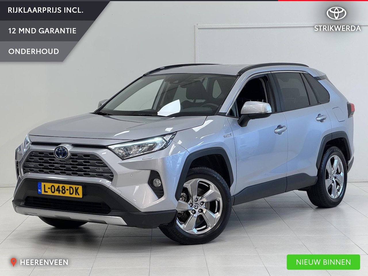 Toyota RAV4 - 2.5 Hybrid Dynamic | Dodehoekdetectie | Dealeronderhouden | Elektr achterklep. | Stoel/stu - AutoWereld.nl