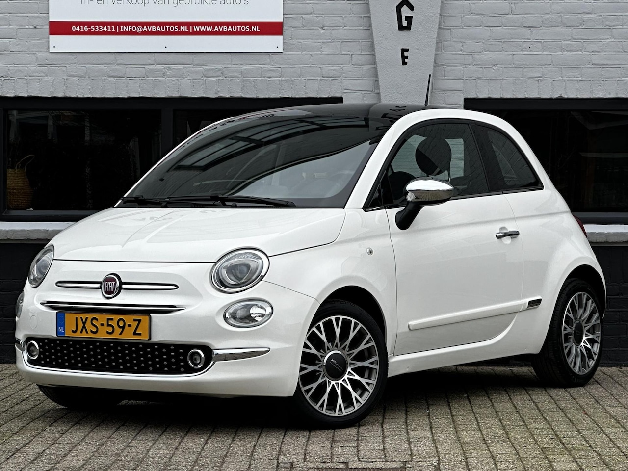 Fiat 500 - 1.2 Star Clima Cruise Navi Carplay PDC Pano - AutoWereld.nl