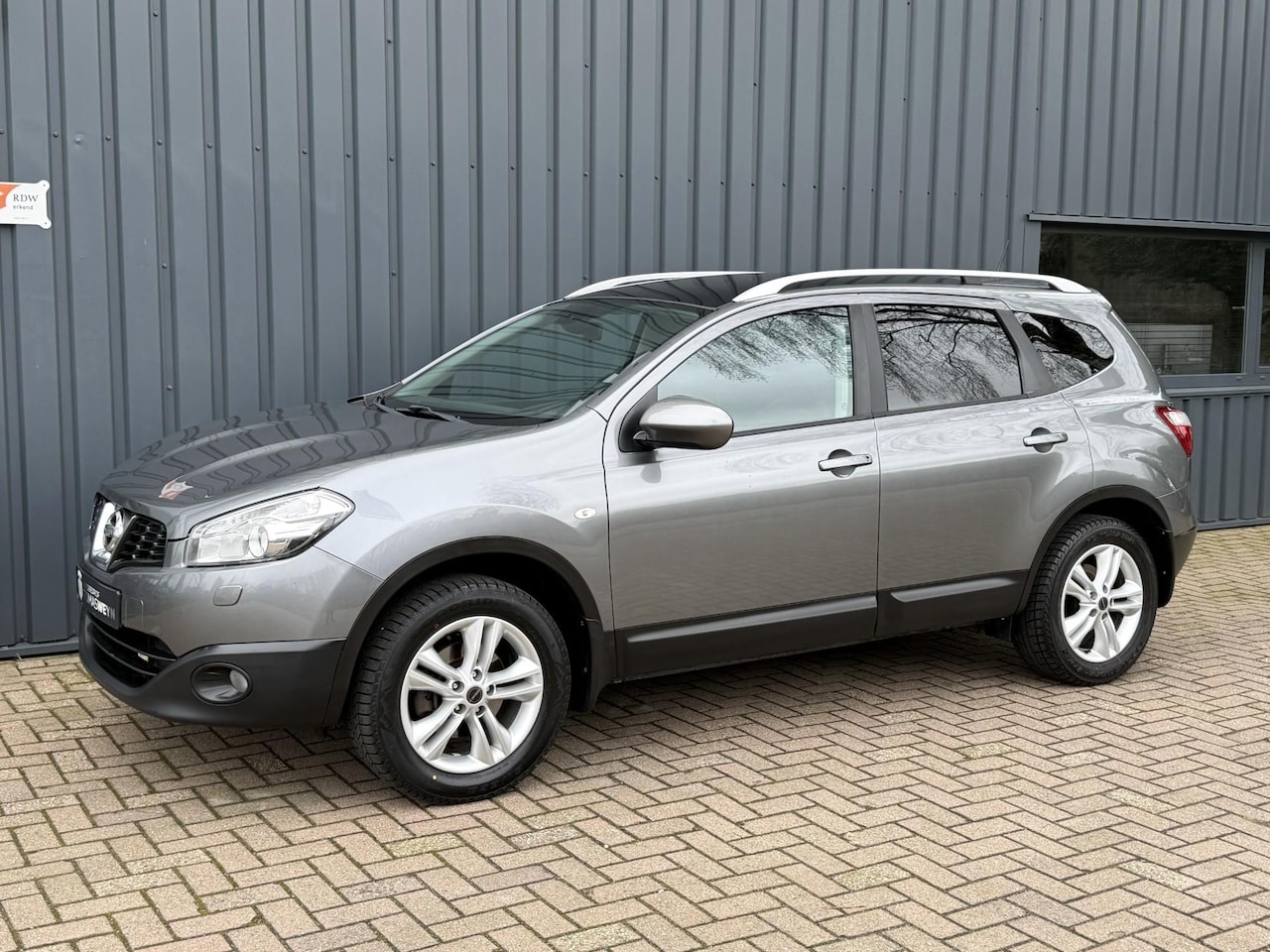 Nissan Qashqai+2 - 2.0 Optima CRUISE!/APK!/ONDERHOUDEN!/CLIMA!/ - AutoWereld.nl