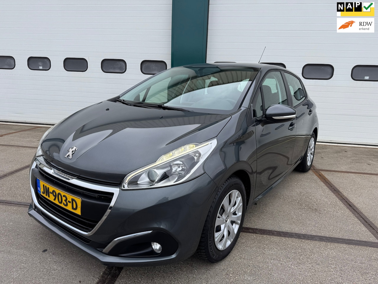 Peugeot 208 - 1.2 PureTech Blue Lion Origin 84.000Km ! - AutoWereld.nl