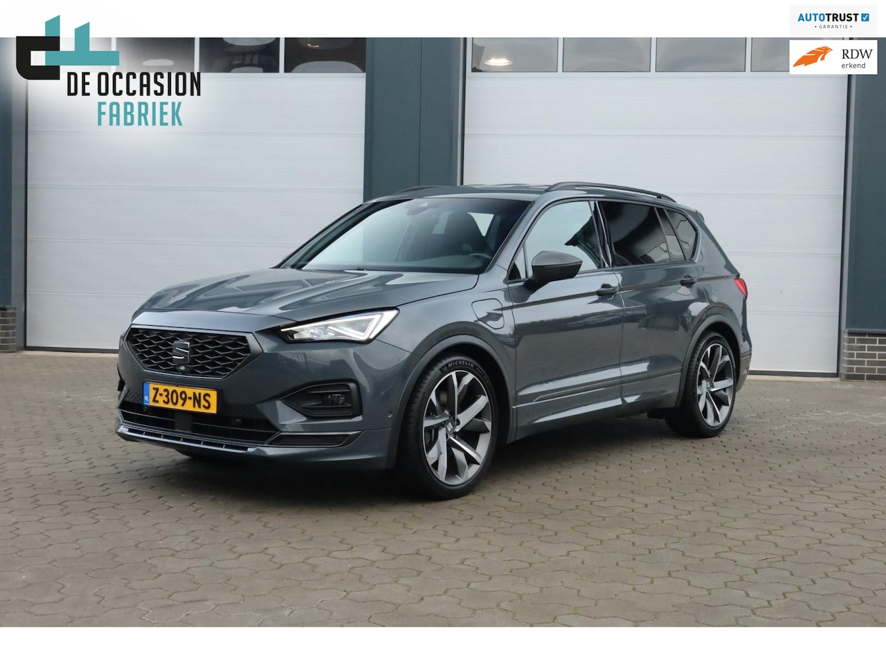 SEAT Tarraco - 1.4 TSI e-Hybrid PHEV FR 1.4 TSI e-Hybrid PHEV FR - AutoWereld.nl