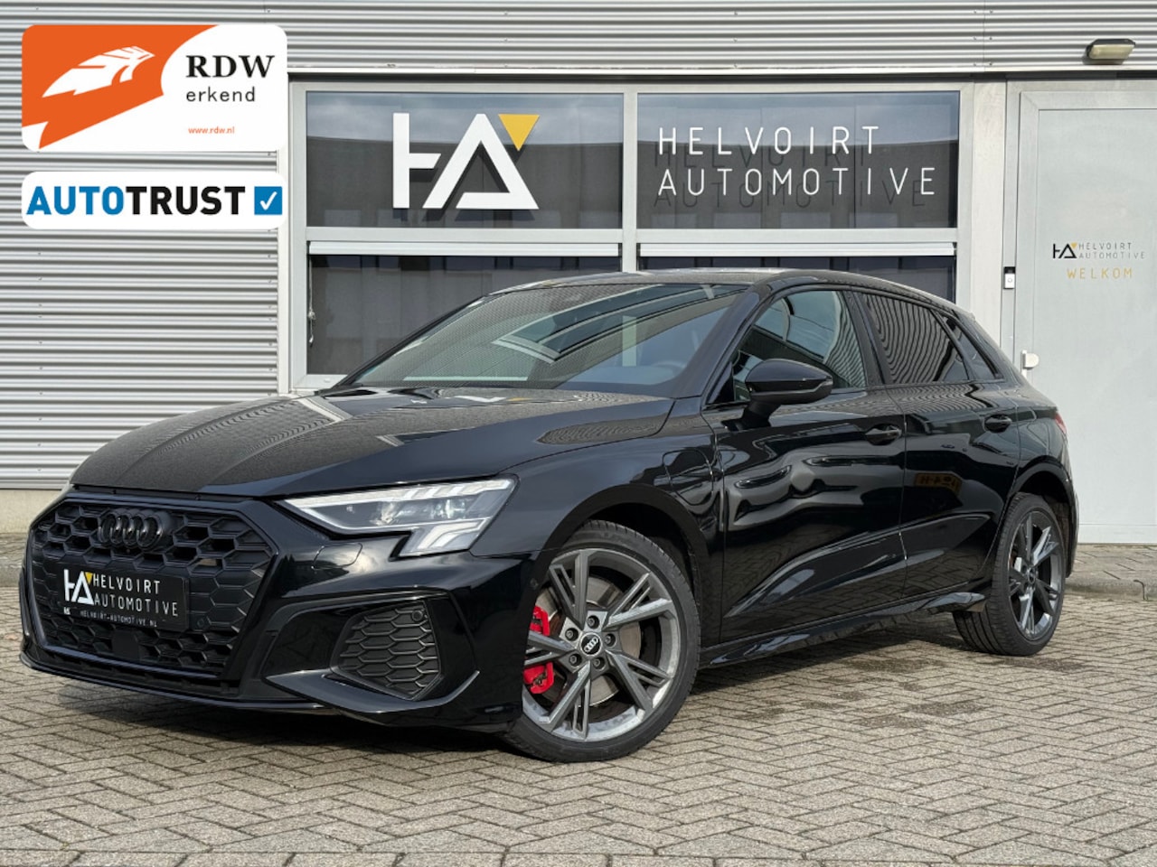 Audi A3 Sportback - 45 TFSI e S Edtion Comp.| B&O | MATRIX | Ambient - AutoWereld.nl