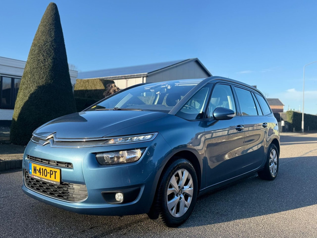 Citroën Grand C4 Picasso - 1.6 BlueHDi Intensive 2016 Navi/Clima/Lmv - AutoWereld.nl