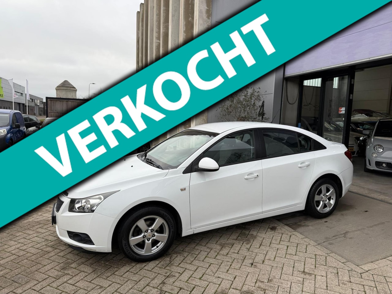 Chevrolet Cruze - 1.6 LE RIJDT ZEER GOED! INRUIL MOGELIJK! - AutoWereld.nl
