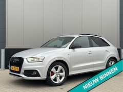 Audi Q3 - 2.0 TFSI quattro S-line AUTOMAAT CRUISE ECC TREKHAAK