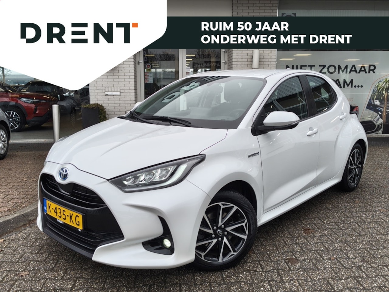 Toyota Yaris - 1.5 Hybrid Dynamic | Navi | Keyless Entry/Start | Android Auto - AutoWereld.nl