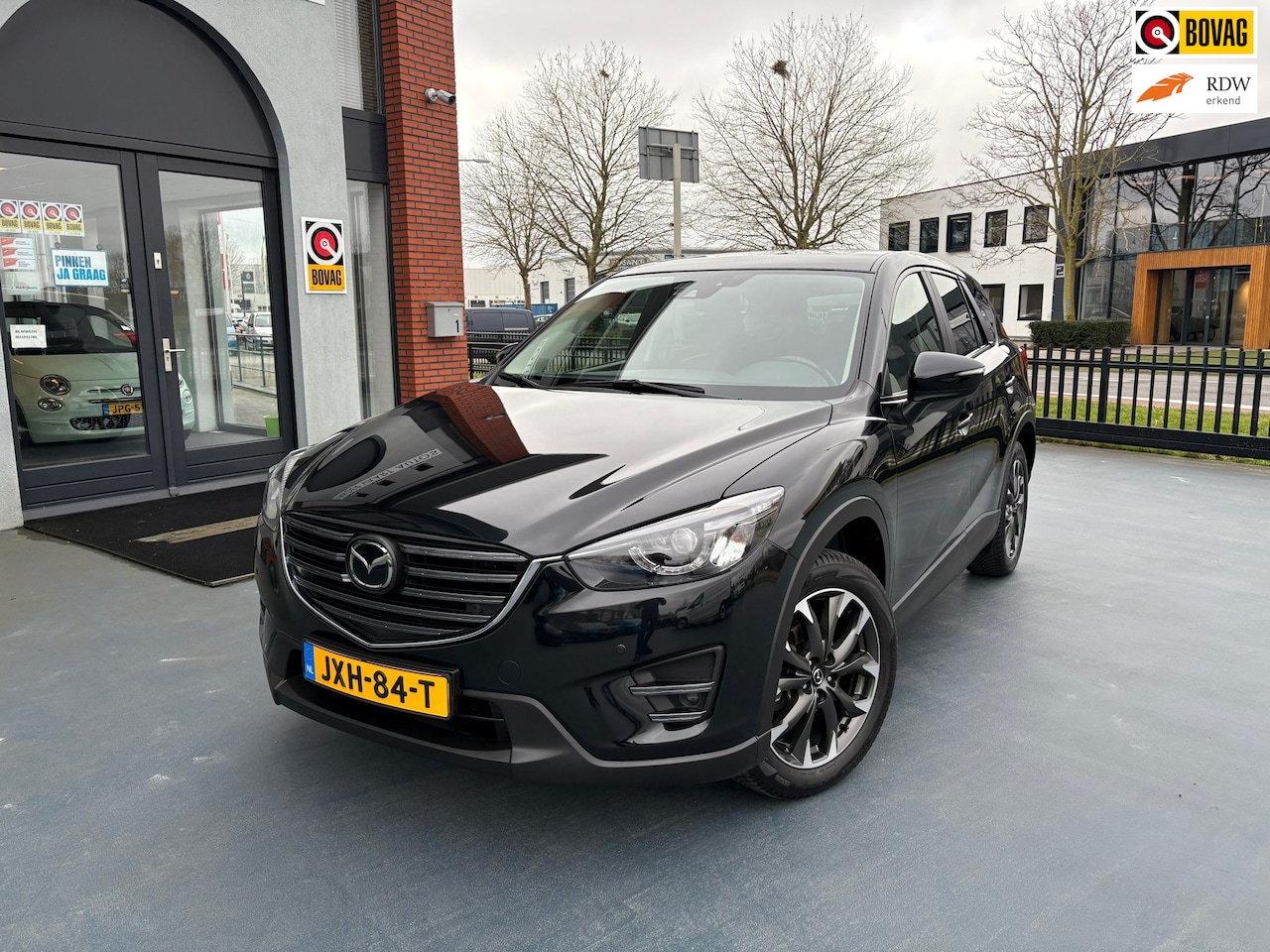 Mazda CX-5 - 2.5 SkyActiv-G 192 GT-M 4WD 192PK LEER AUTOMAAT SCHUIFDAK STOELVERWARMING - AutoWereld.nl
