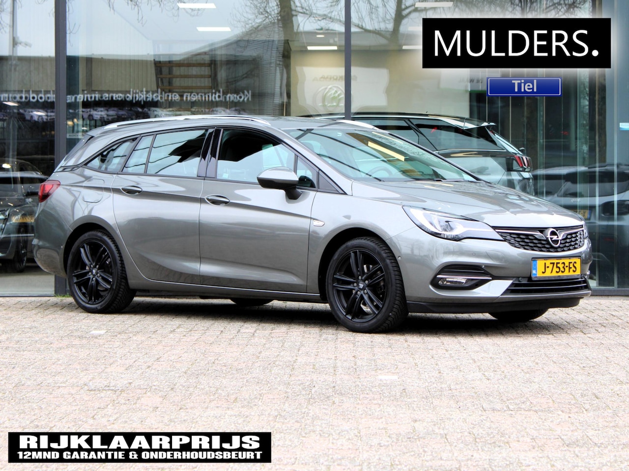 Opel Astra Sports Tourer - 1.2 Ultimate | Navi / Alcantara / Camera - AutoWereld.nl