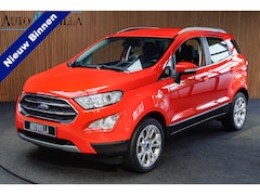 Ford EcoSport - 1.0 EcoBoost Titanium Leer Navi PDC Climate C. LM velgen BTW auto