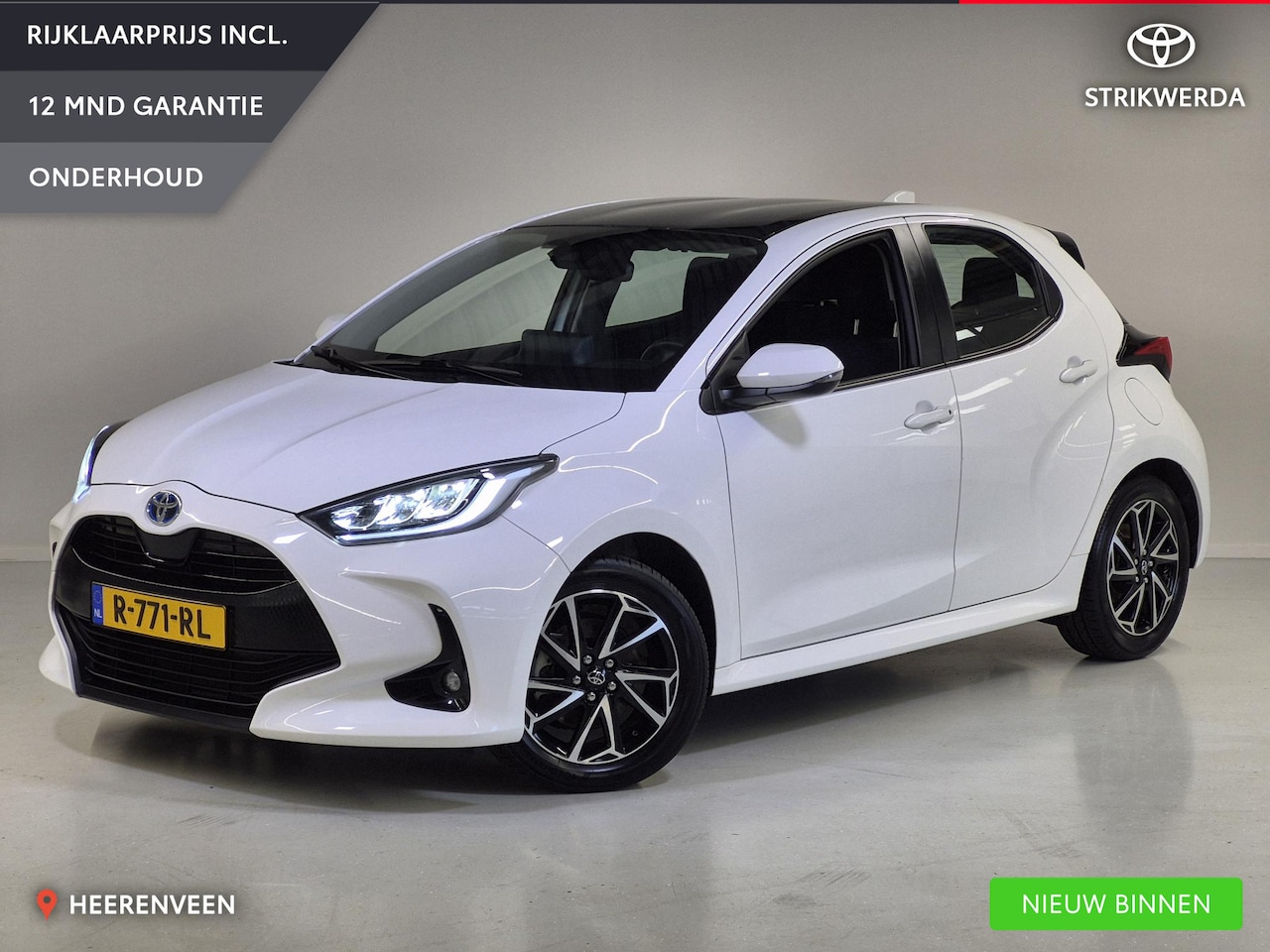 Toyota Yaris - 1.5 Hybrid Dynamic | Trekhaak afneembaar | Keyless | Carplay | LED | Dealeronderhouden | - AutoWereld.nl