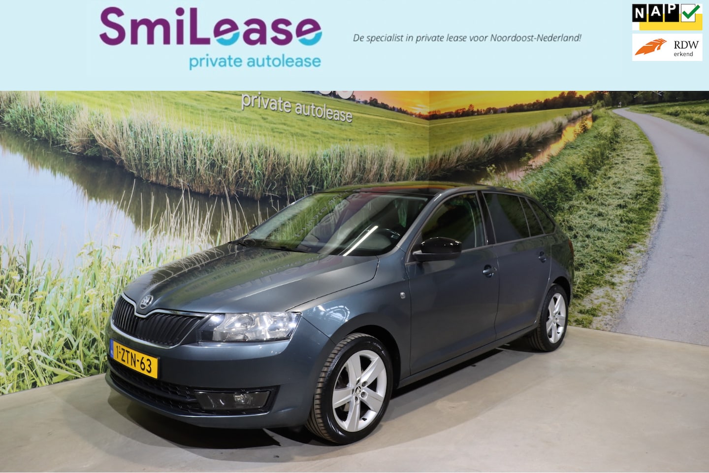 Skoda Rapid Spaceback - 1.2 TSI Greentech Style|Trekhaak|Cruise - AutoWereld.nl