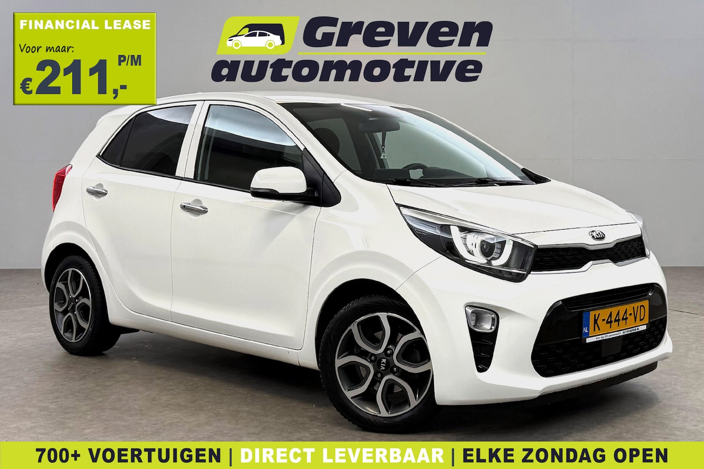 Kia Picanto - 1.0 DPi DynamicPlusLine | Camera | Cruise | Carplay | Keyless | NAP - AutoWereld.nl