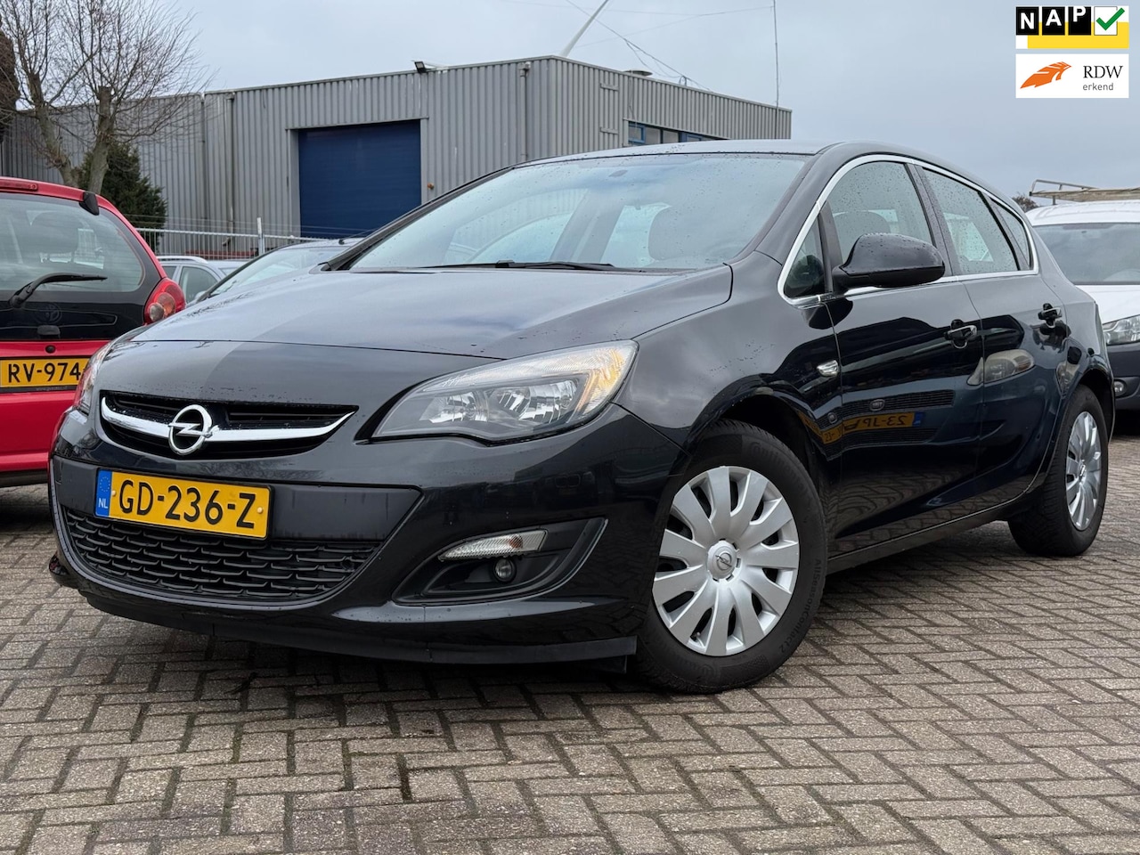Opel Astra - 1.4 Turbo Edition | 120 pk | Dealer onderhouden - AutoWereld.nl