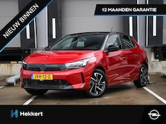 Opel Corsa - GS 1.2 Turbo Hybrid 100pk Automaat COMFORT-PACK | 16''LM | DODE HOEK | PDC + CAM. | APPLE