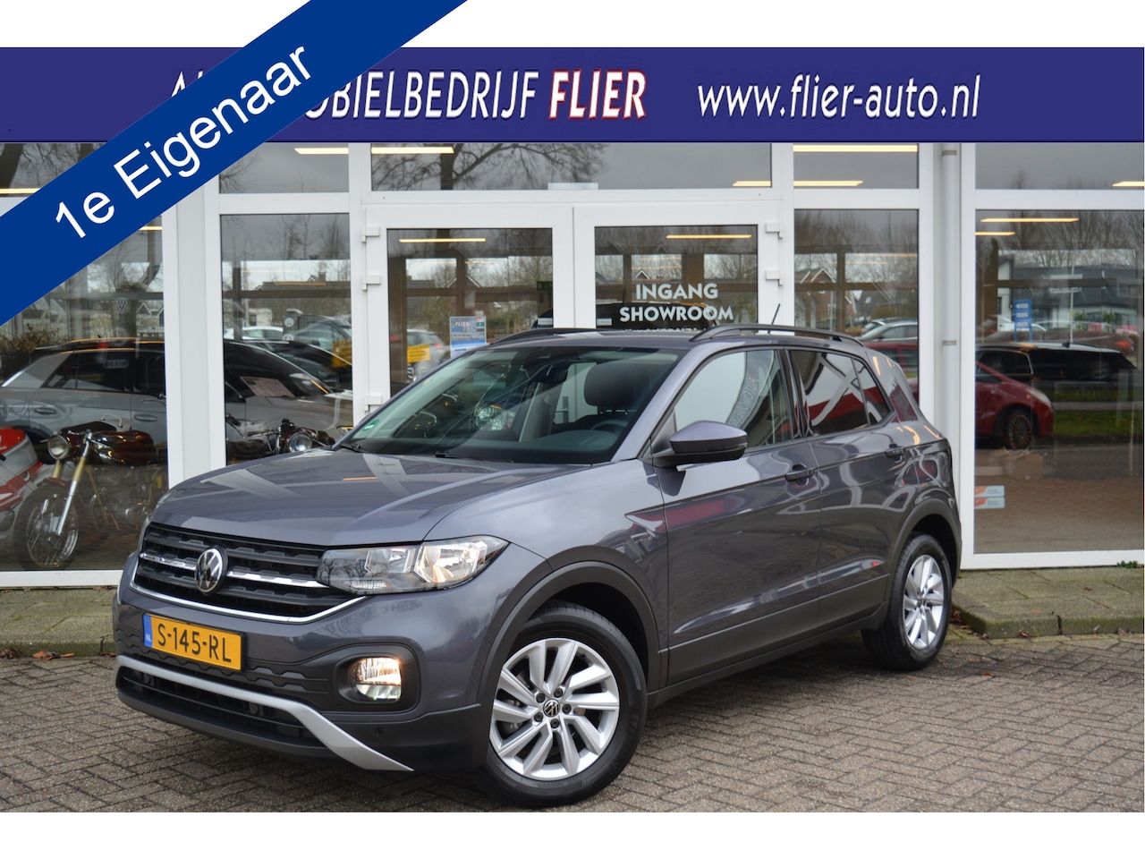 Volkswagen T-Cross - 1.0 96PK TSI Life ✅ PDC V+A ✅ CarPlay ✅ Adaptive ✅ Orig. NL ✅ NAP ✅ - AutoWereld.nl