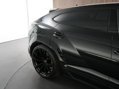Lamborghini Urus - 4.0 V8 782 pk |Novitec Esteso Widebody|PPF|Target Blue-eye|rearseat entertainment|keramisc