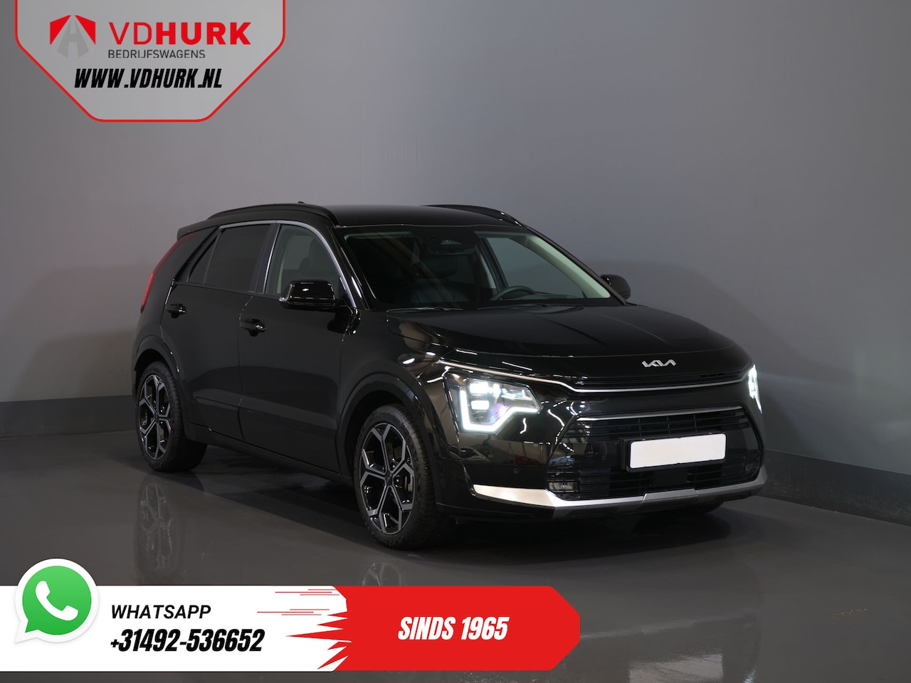 Kia Niro - 1.6 GDi PHEV Executive Line Harman Kardon/ Stoelvent./ 18" LMV/ Head Up/ Elek.Klep/ Mem.St - AutoWereld.nl